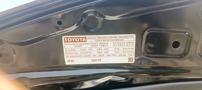 Thumbnail 5 of 2012 Toyota Camry xLE